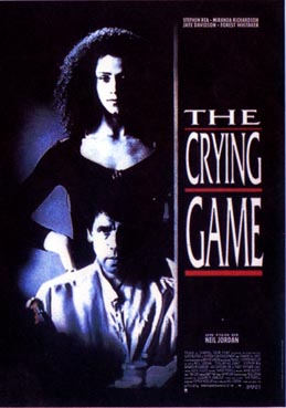 [European poster for The Crying Game]